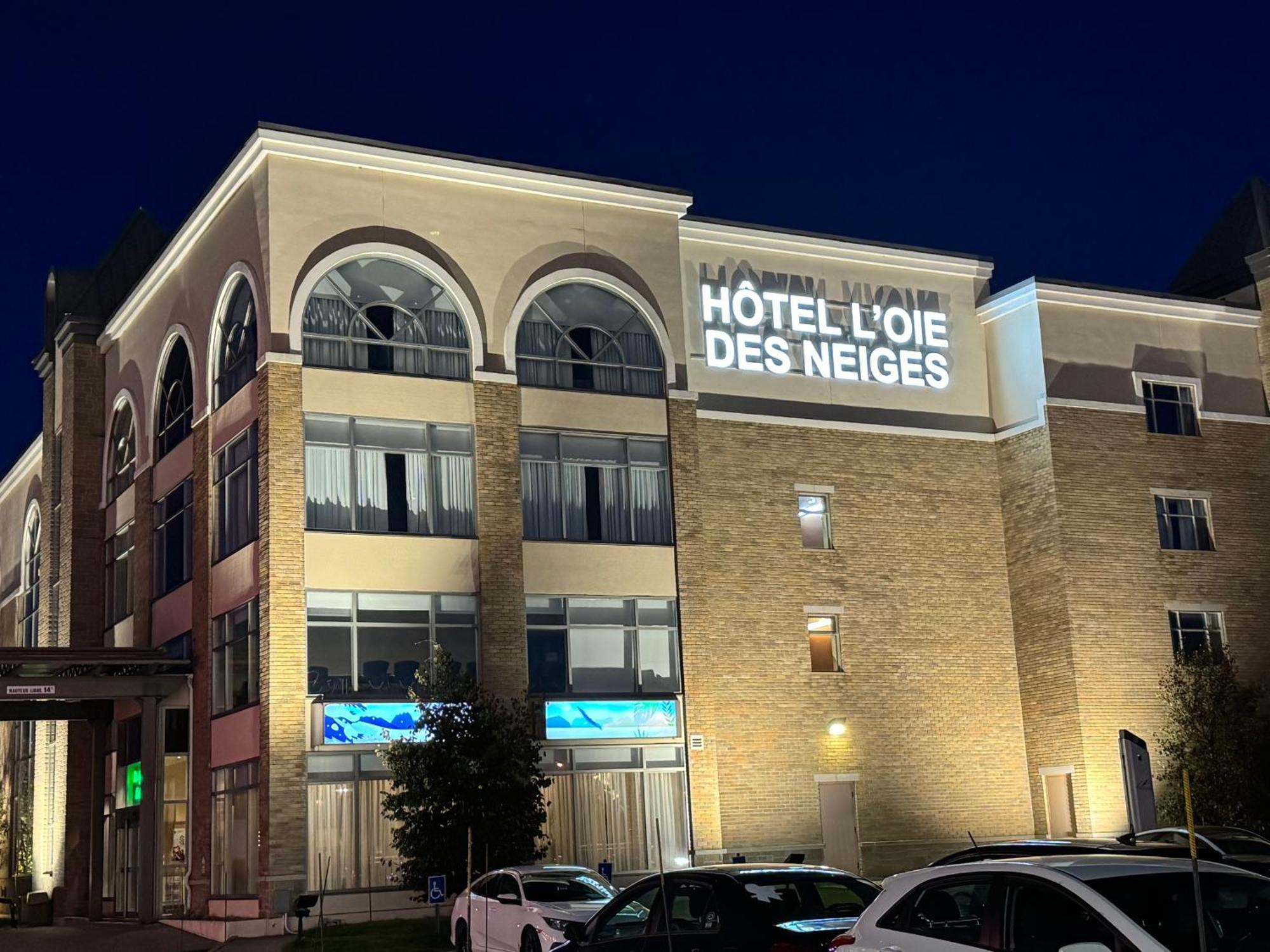 Hotel L'Oie Des Neiges Lévis Exteriör bild