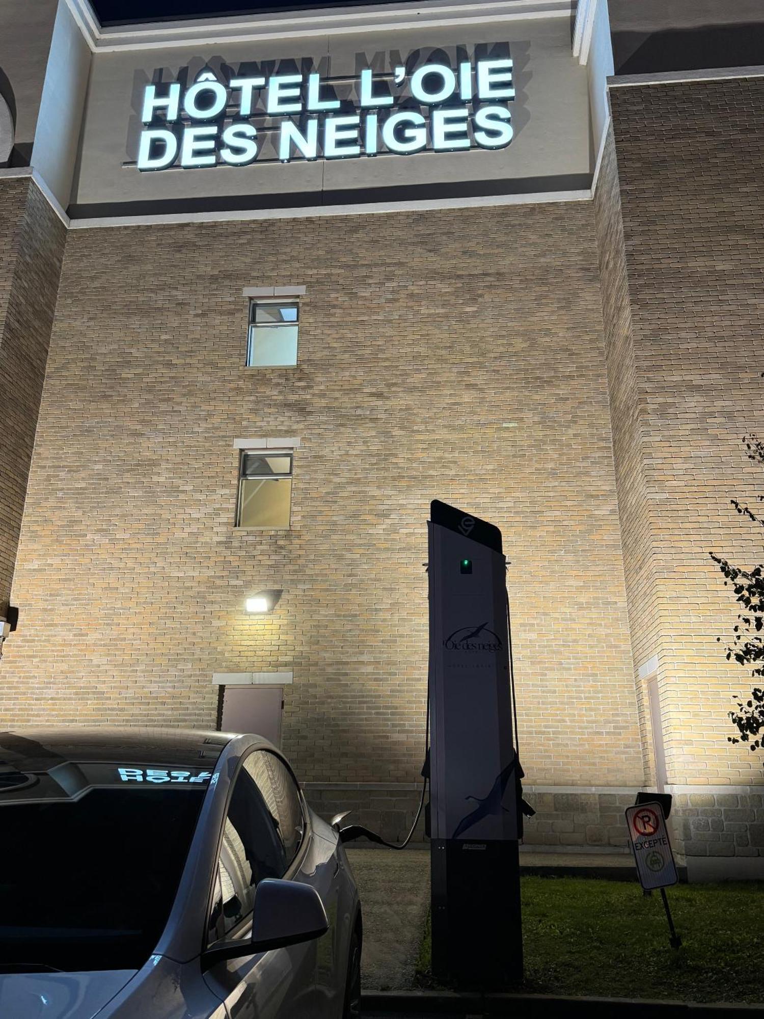 Hotel L'Oie Des Neiges Lévis Exteriör bild