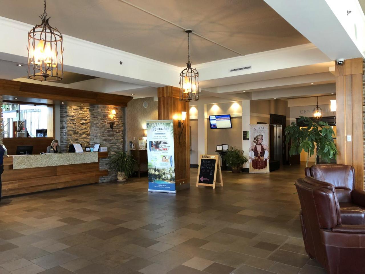 Hotel L'Oie Des Neiges Lévis Exteriör bild