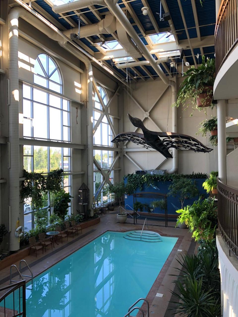 Hotel L'Oie Des Neiges Lévis Exteriör bild